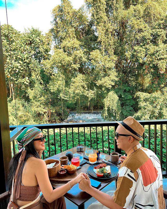 potret Nisya dan Rosadi honeymoon di Bali (instagram.com/nisyaa)