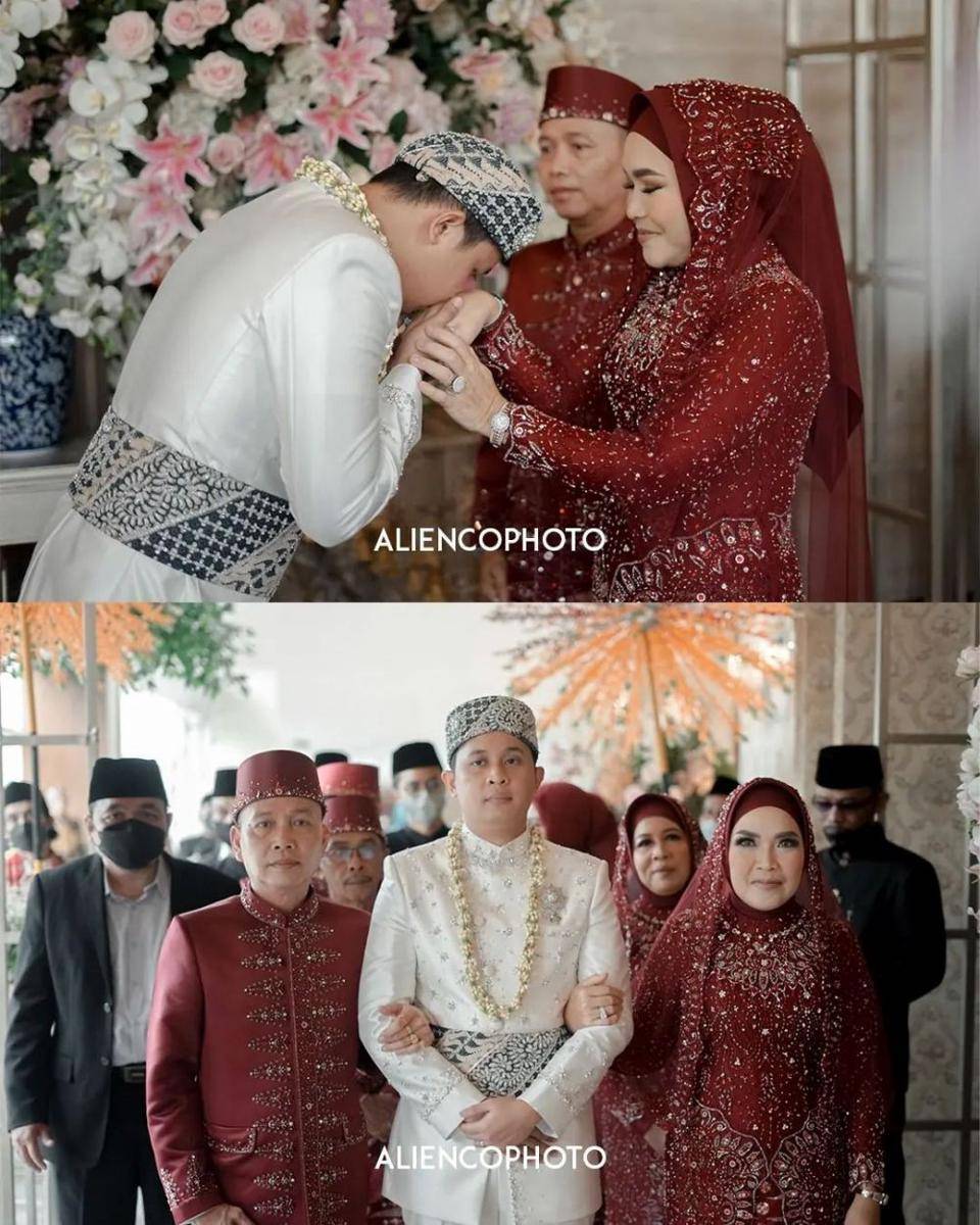Makeup dan busana Umi kalsum. (instagram.com/aliencophoto)