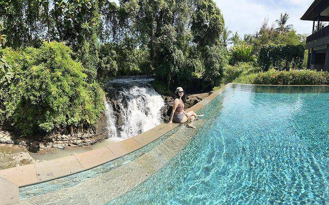 potret Nisya honeymoon di Bali (instagram.com/nisyaa)