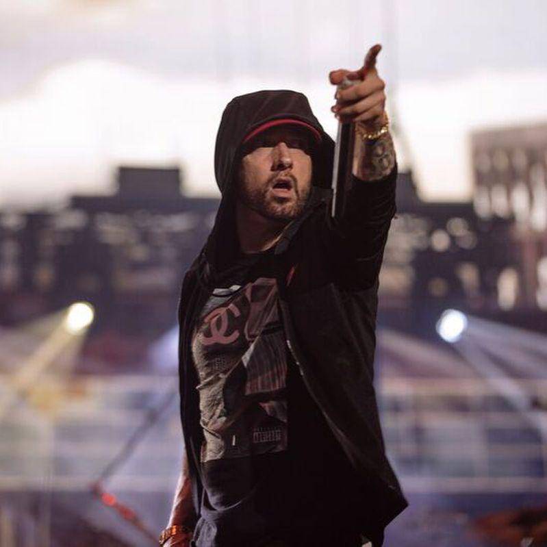 potret Eminem (instagram.com/eminem)
