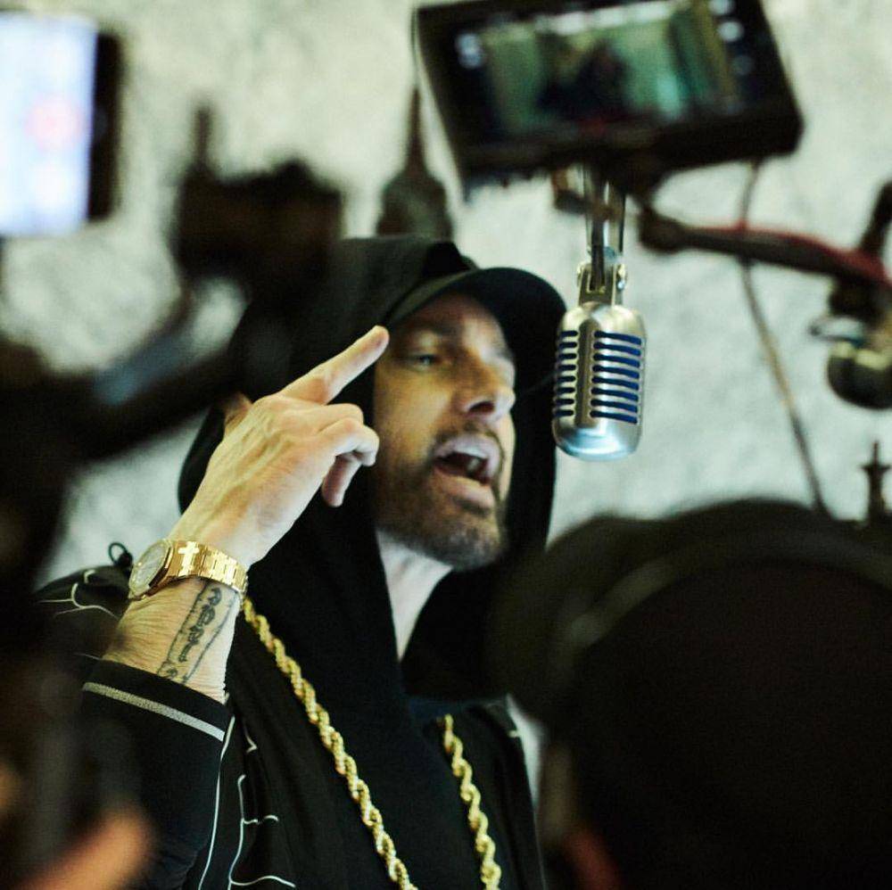 potret Eminem (instagram.com/eminem)