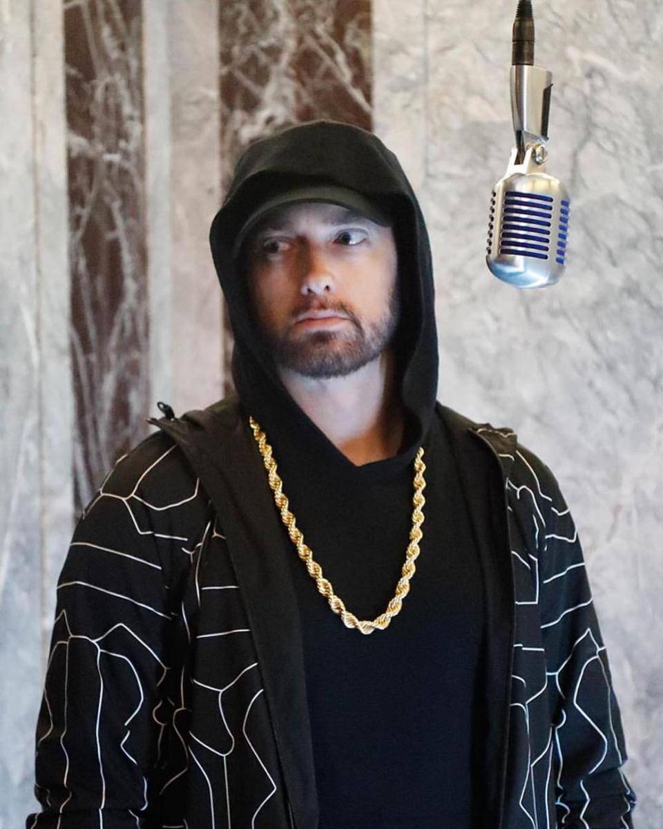potret Eminem (instagram.com/eminem)