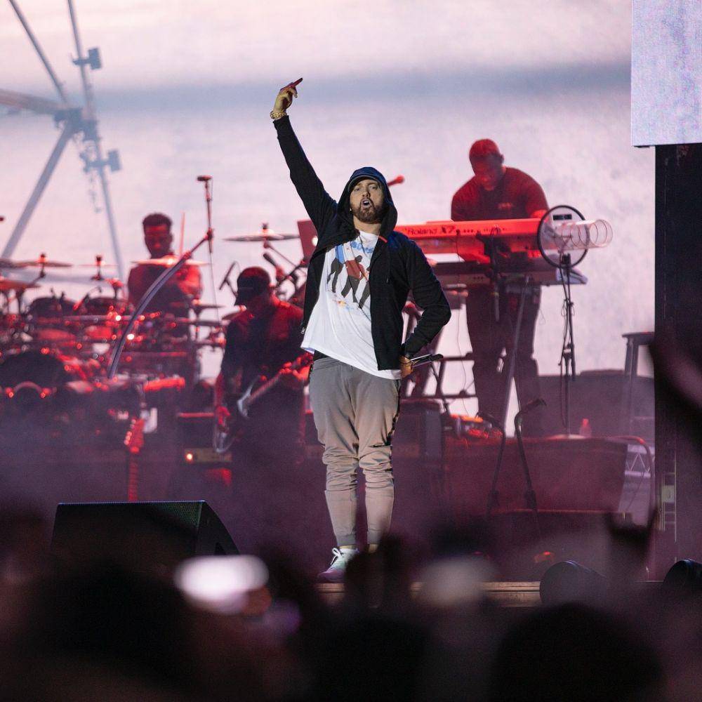 potret Eminem (instagram.com/eminem)