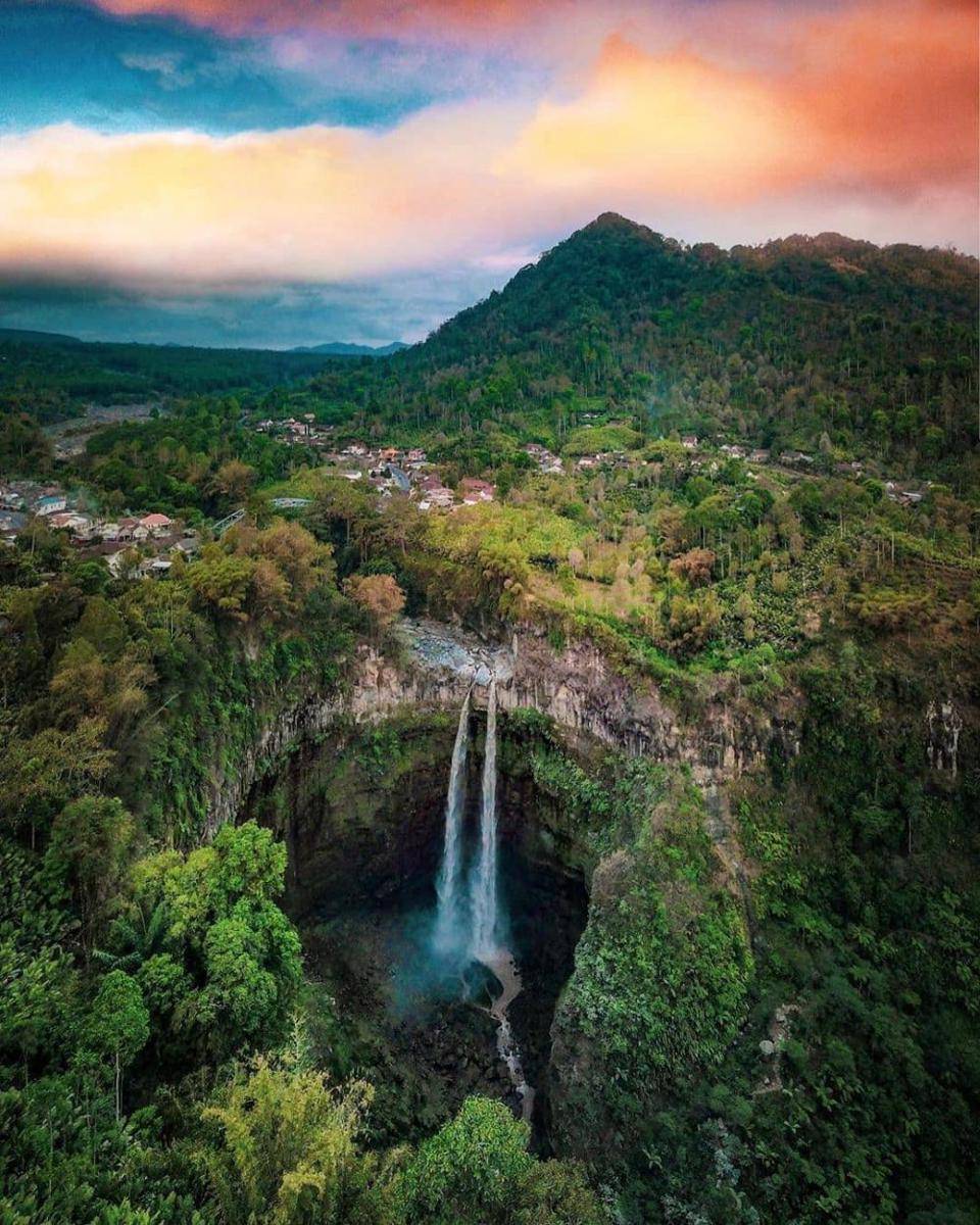 potret pesona Air Terjun Coban Sriti (instagram.com/cobansriti.official)