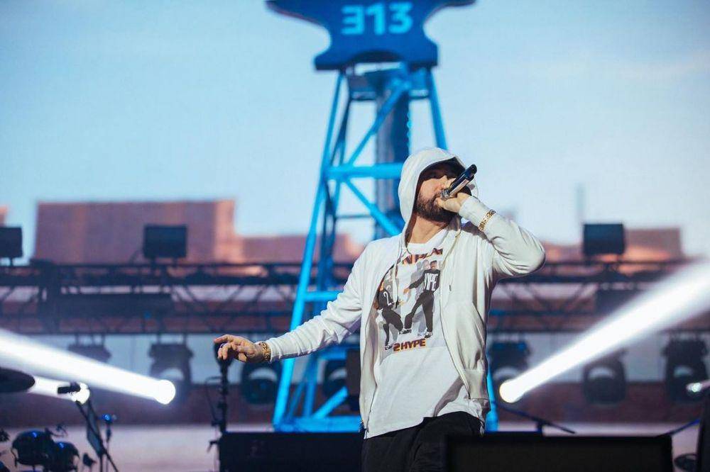 potret Eminem (instagram.com/eminem)