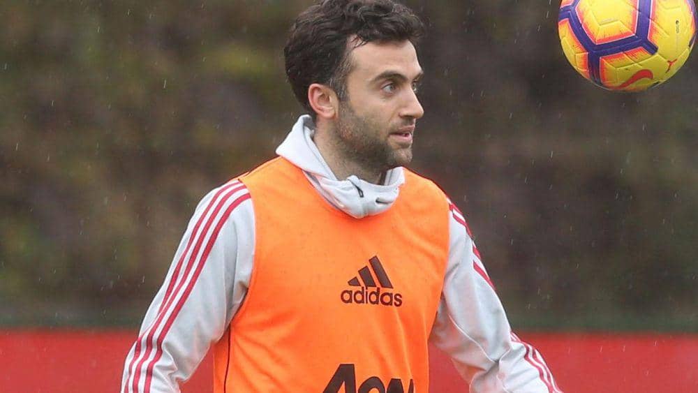 Giuseppe Rossi bersama Manchester United (manutd.com)