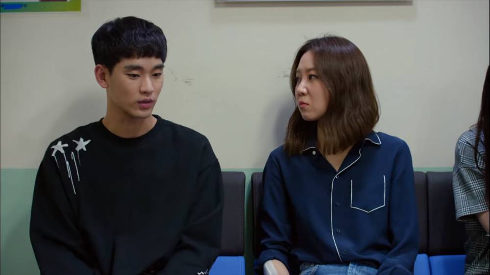 Kim Soo Hyun dan Gong Hyo Jin di drama The Producers (Dok. Netflix/The Producers)