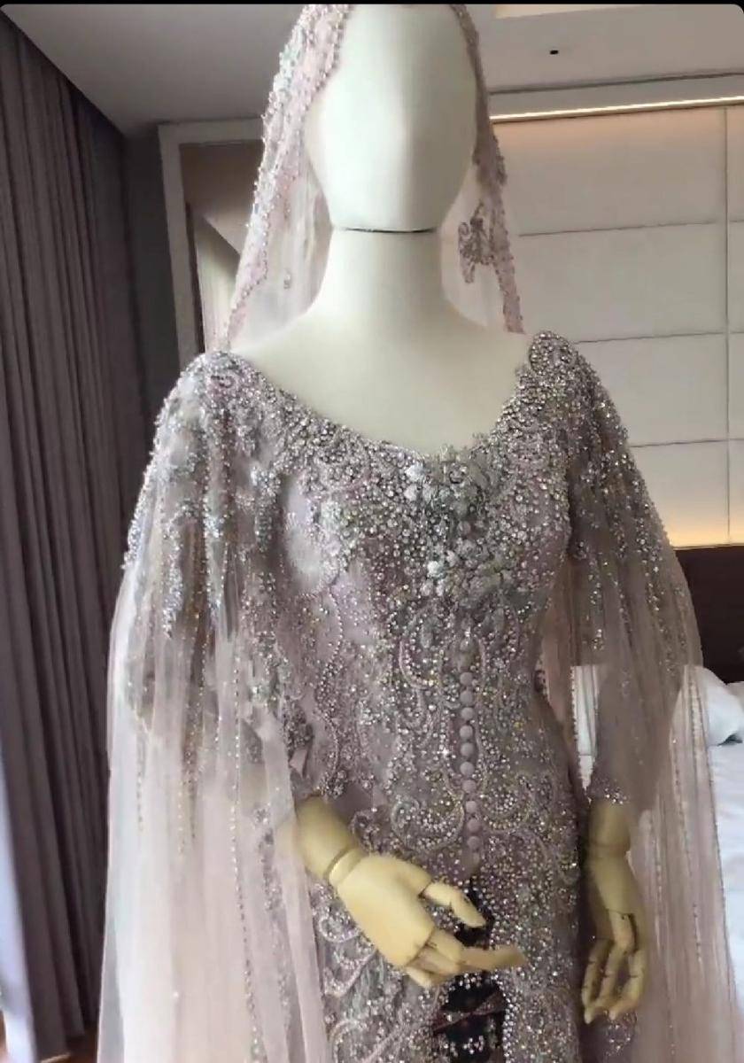 Resepsi adik Ayu Ting Ting (instagram.com/vh_by_adirustana)