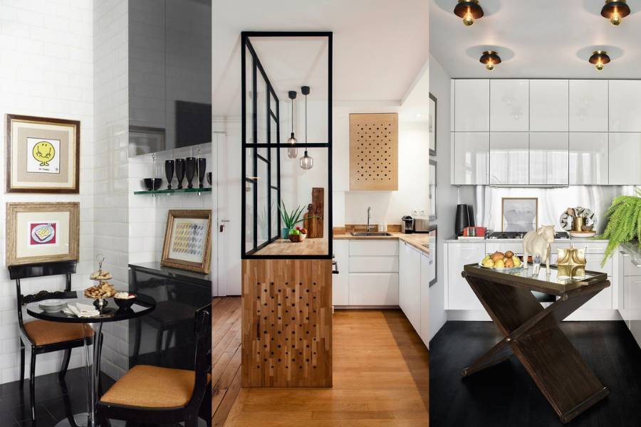 ilustrasi dapur mungil (elledecor.com | home-designing.com)