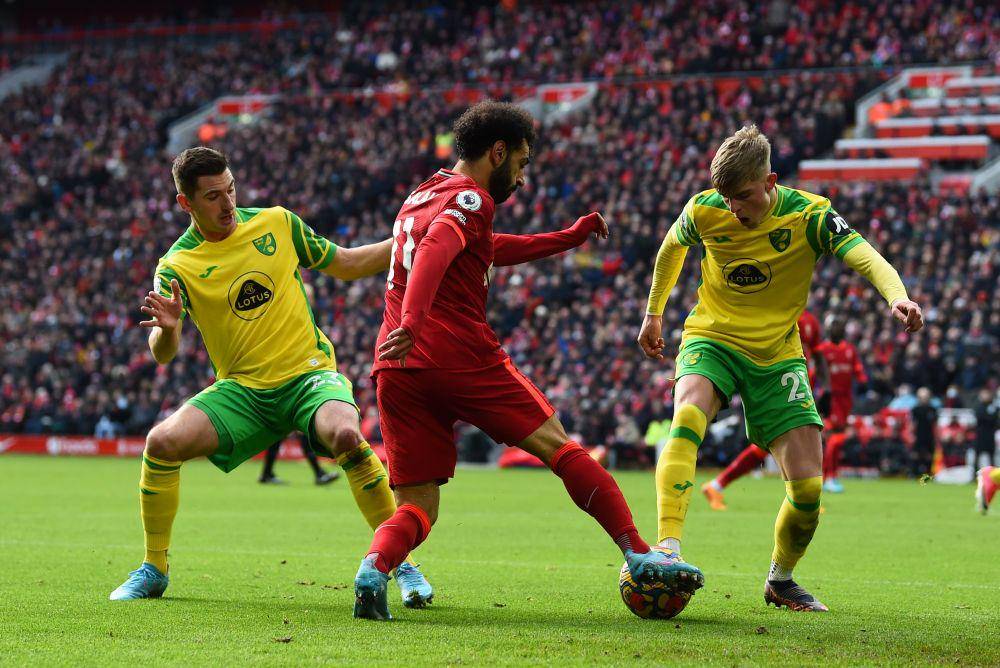 5 Catatan Menarik Kemenangan Liverpool atas Norwich City