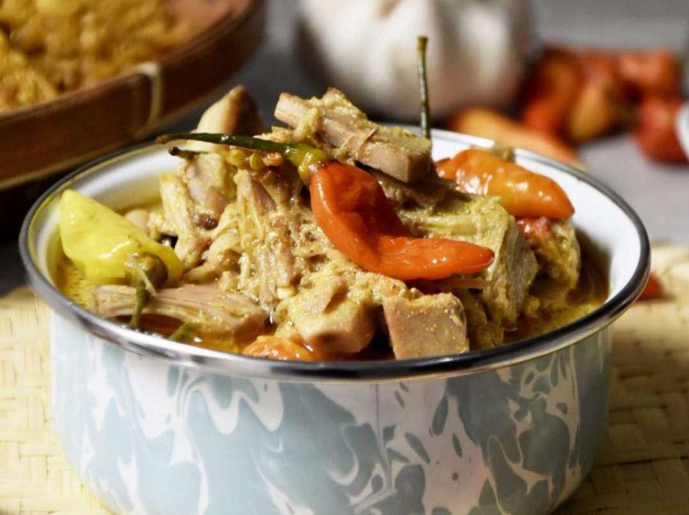 Sayur Nangka Muda Resep dari Simbok, Rasa Gurih dari Santannya Juara!
