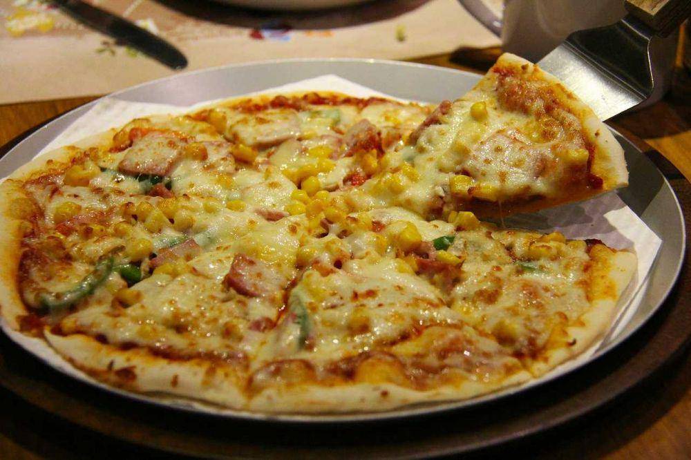 ilustrasi piza jagung moza (pixabay.com/Sharon Ang)