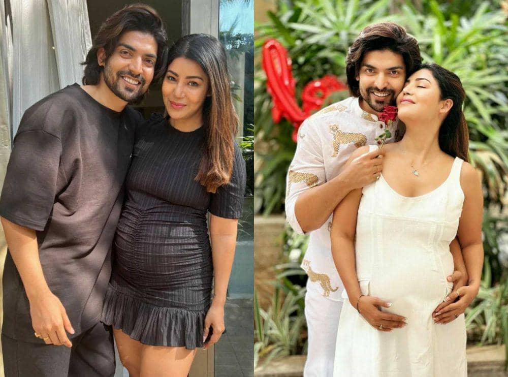 Menanti Anak Pertama, 9 Potret Aktor India Gurmeet Choudhary dan Istri