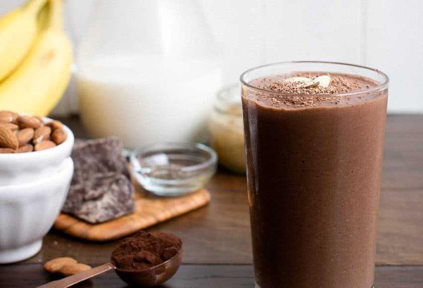 Resep Nut and Cacao Smoothie, Kombinasi Kacang dan Cokelat yang Pas!