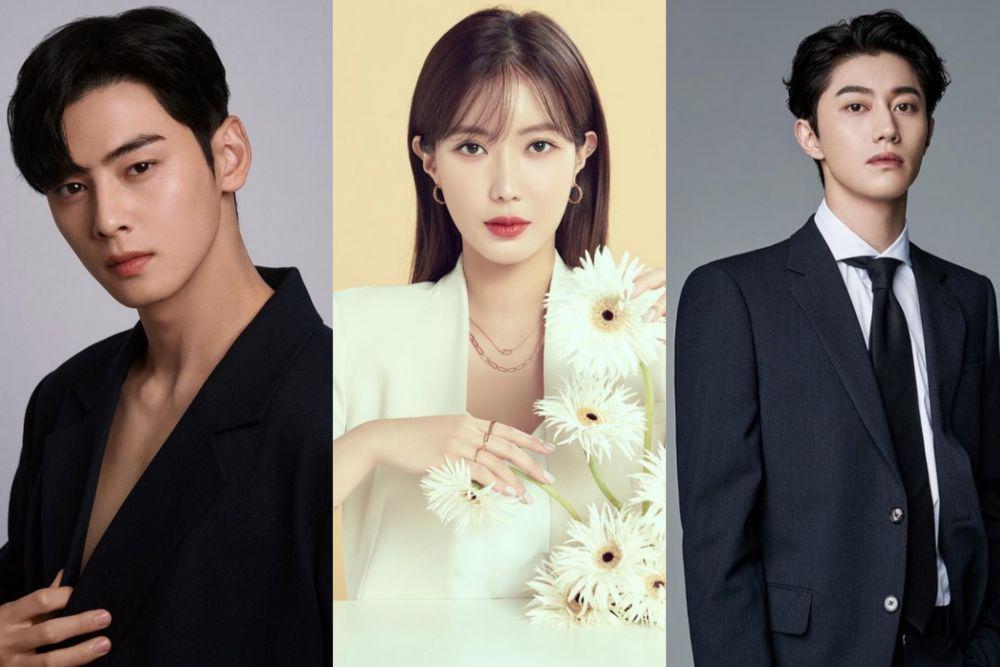 Ada Cha Eun Woo, 10 Pemain Gangnam Beauty yang Comeback di Drama 2022