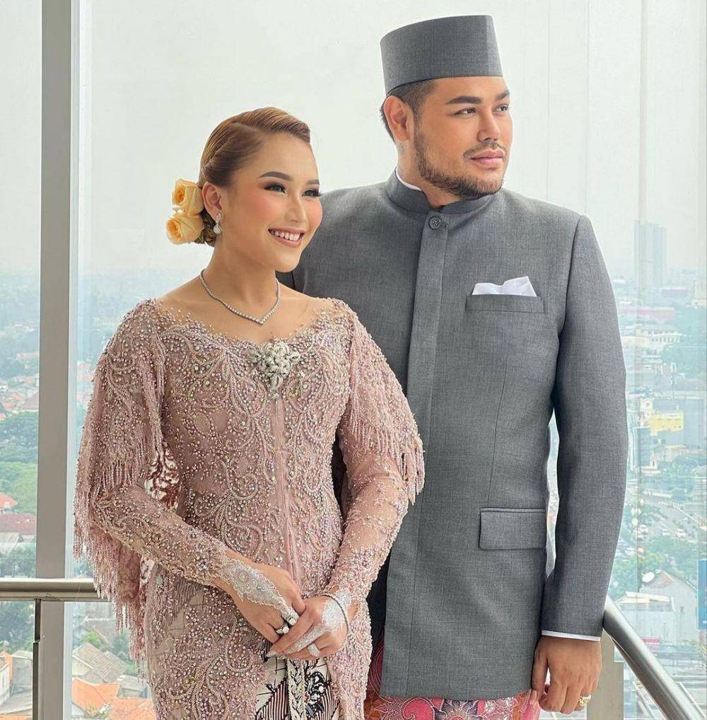 Resepsi adik Ayu Ting Ting (instagram.com/ivan_gunawan)