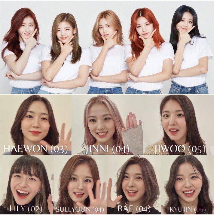 ITZY (instagram.com/itzy.all.in.us) | NMIXX (youtube.com/ALL THE K-POP)