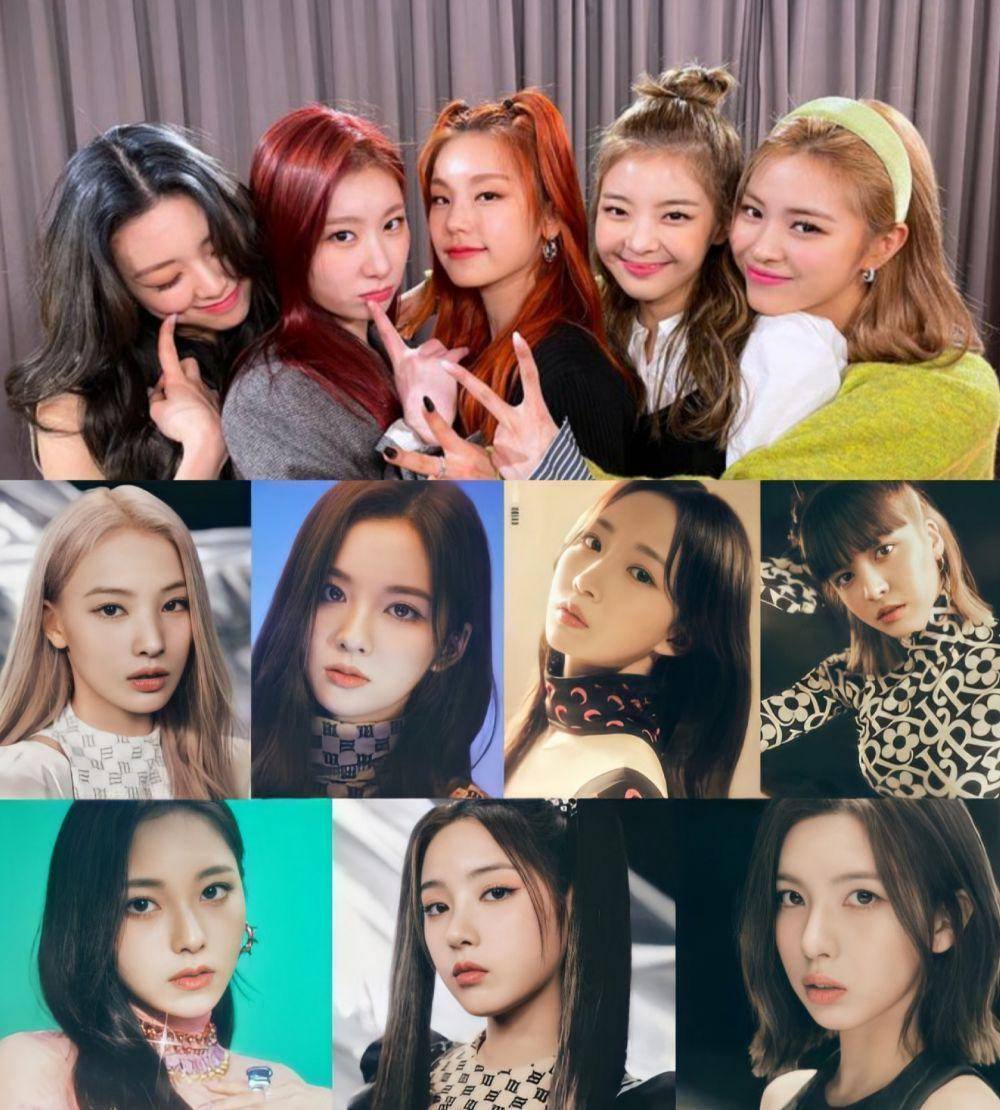ITZY (twitter.com/ITZYofficial) | NMIXX (twitter.com/NMIXX_official)