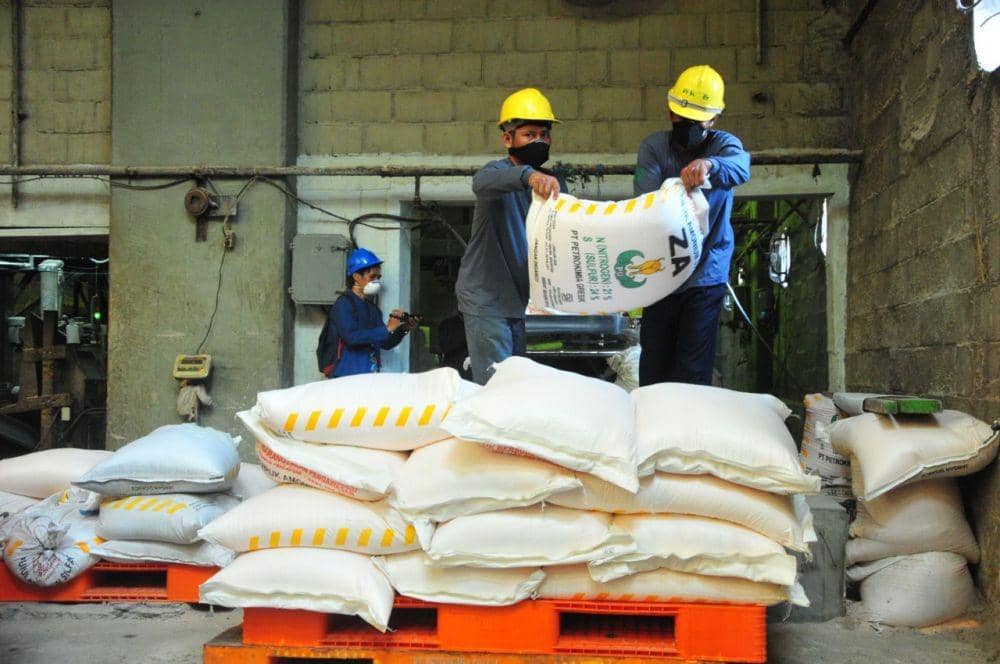 165 Ribu Ton Pupuk Bersubsidi Didistibusikan di Bojonegoro