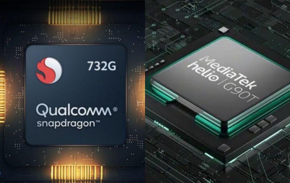 Duel Spesifikasi Chipset Helio G90T Vs. Snapdragon 732G, Unggul Mana?
