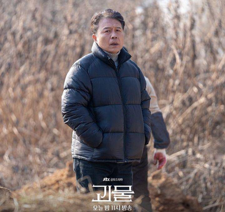Chun Ho Jin di drama Beyond Evil (instagram.com/jtbcdrama)