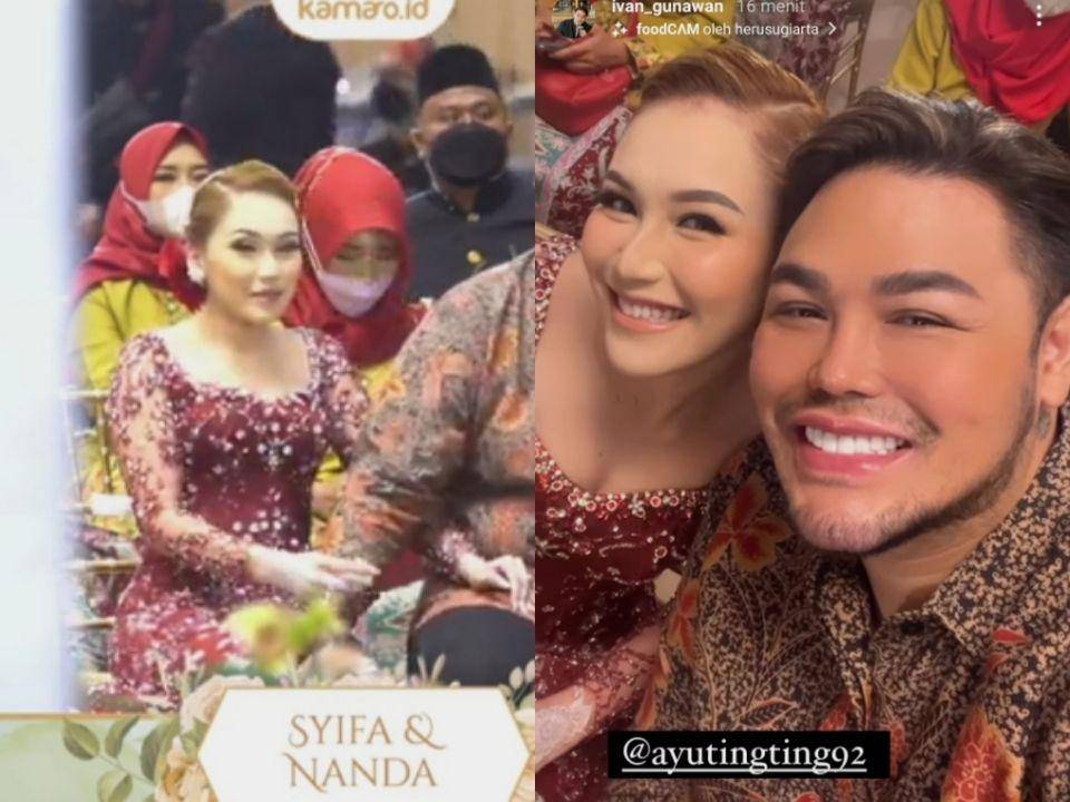 potret Ayu Ting Ting dan Ivan Gunawan (youtube.com/Assyifa Nuraini | instagram.com/ivan_gunawan)