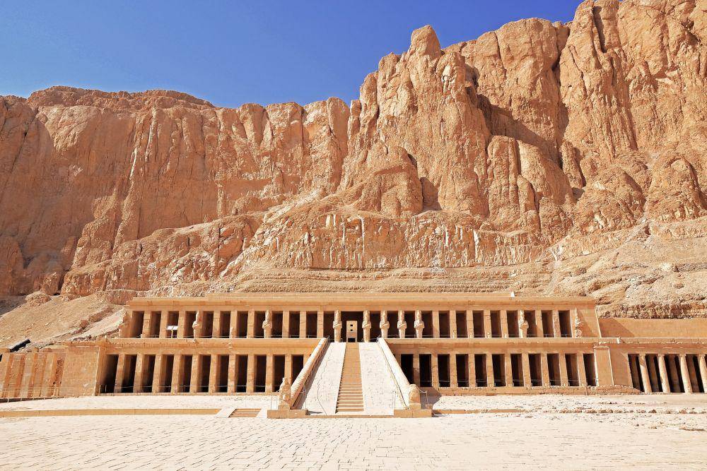 Mortuary Temple of Hatshepsut (unsplash.com/Jeremy Bezanger)