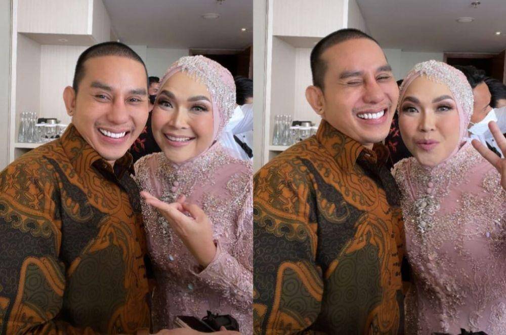 resepsi adik Ayu Ting Ting (instagram.com/mom_ayting92_)