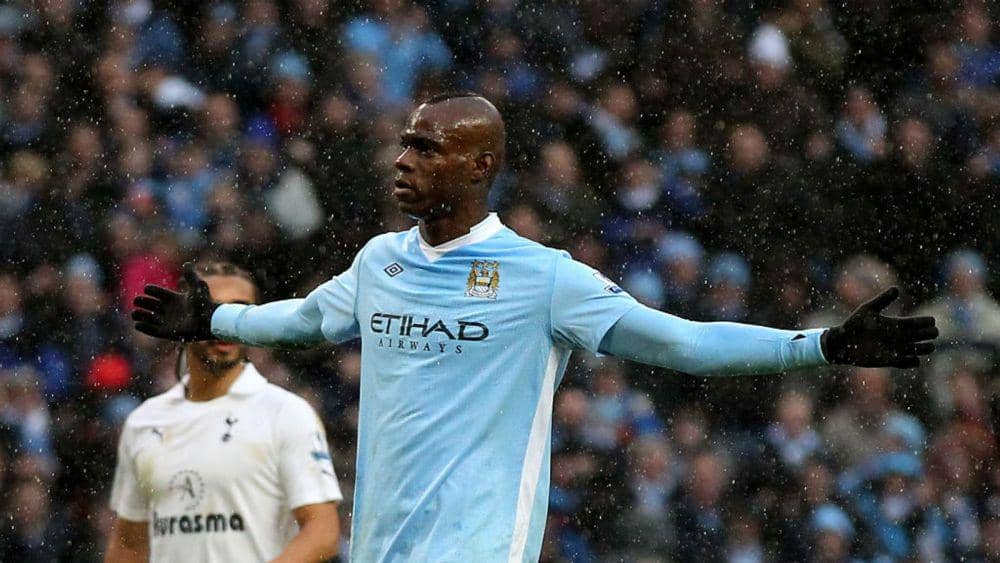 Mario Balotelli bersama Manchester City (skysports.com)