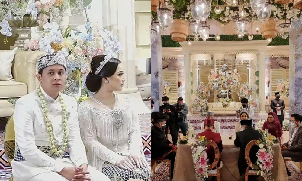 9 Dekor Pernikahan Syifa Adik Ayu Ting Ting, Konsepnya Betawi Modern