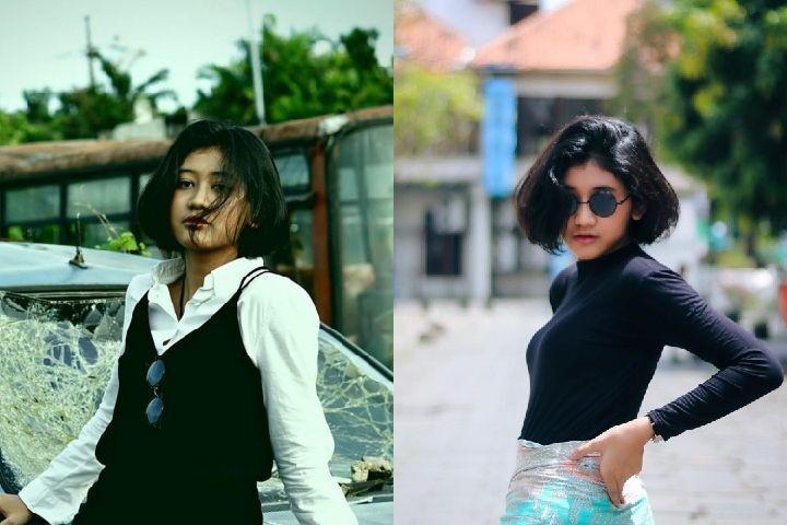 Bak Model Profesional, 10 Pemotretan Terbaru Amel "Nike Ardilla"