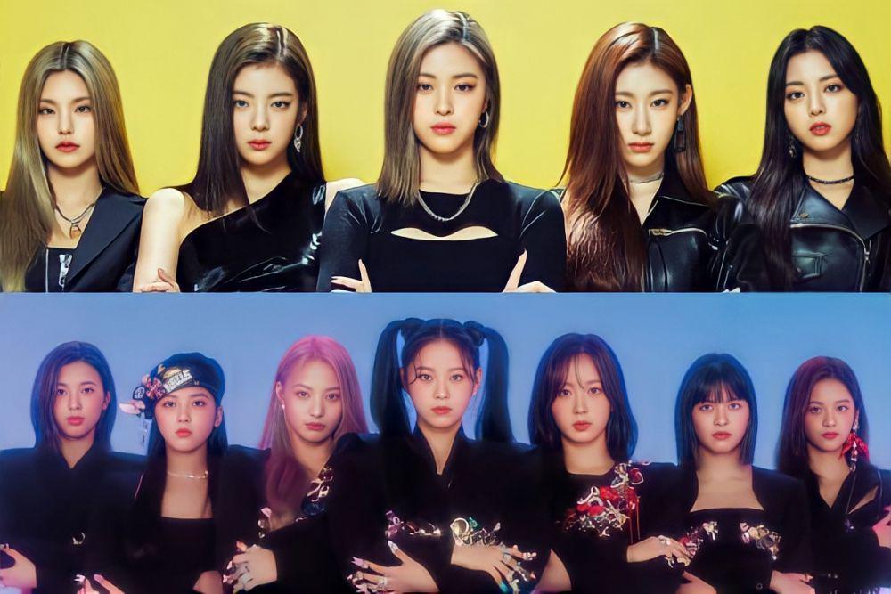 5 Kesamaan ITZY dan NMIXX, Grup JYPE yang Curi Perhatian Netizen