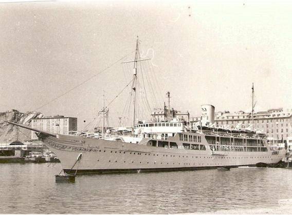 Kapal El Mahrousa yang dibuat pada tahun 1865. (yachtharbour.com)