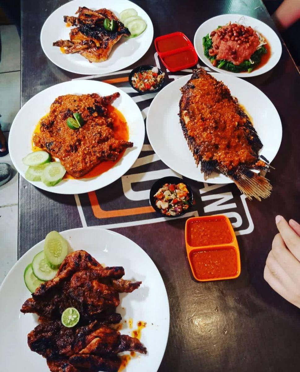 Ayam Taliwang As'ad (instagram.com/mayazyyani)