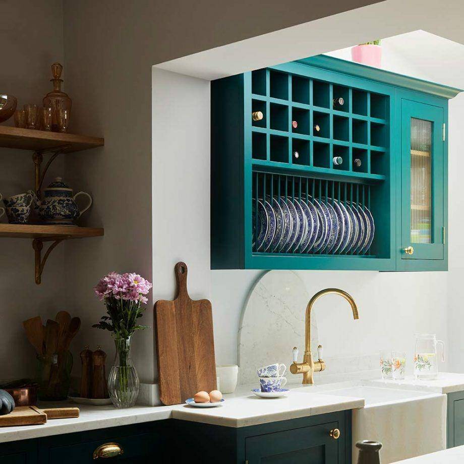 ilustrasi dapur mungil (idealhome.co.uk)