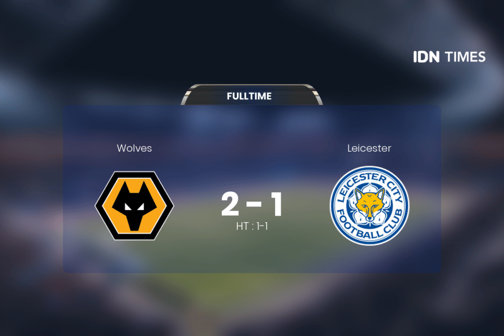 Wolves Curi Poin Penuh Atas Leicester
