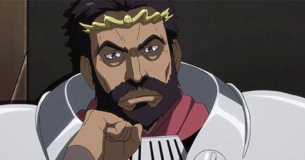 Raja Gazel Dwargo ( Eight Bit / Tensura )