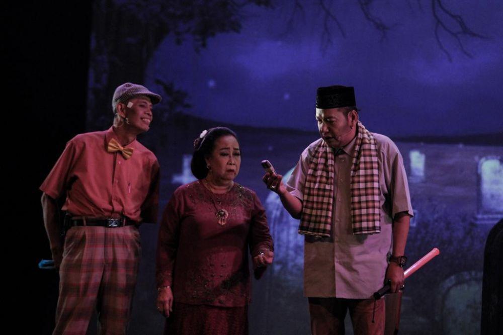 Vakum 2 Tahun, Indonesia Kita Pentas Lagi lewat Lakon Tabib Suci