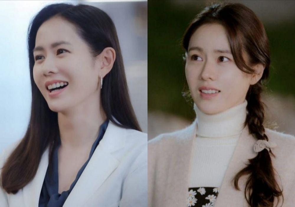 10 Adu Peran Son Ye Jin di Thirty Nine vs. Crash Landing On You