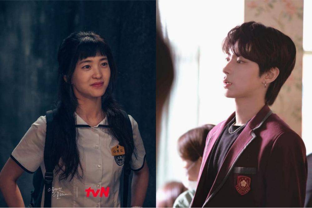 Artis Korea berumur 30an yang masih cocok tampil jadi anak SMA (instagram.com/tvn_drama | instagram.com/hi_high_hiy)