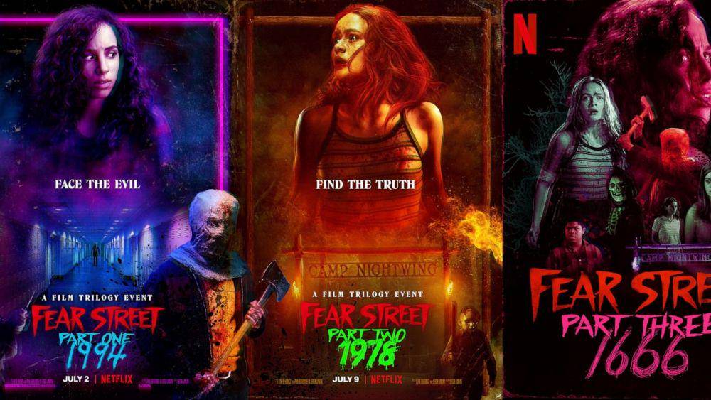 poster film The Fear Street Trilogy (dok. Chernin Entertainment/The Fear Street Trilogy)