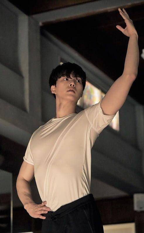 Song Kang dalam drama Navillera (Dok. tvN)
