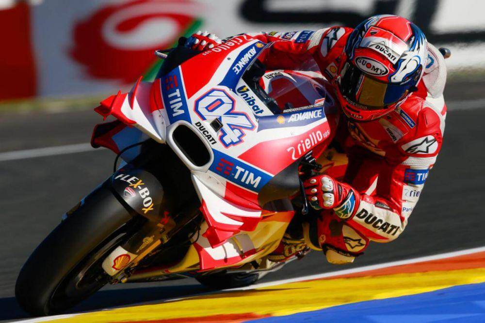 Winglet pada bagian depan Ducati Desmosedici. (motogp.com)