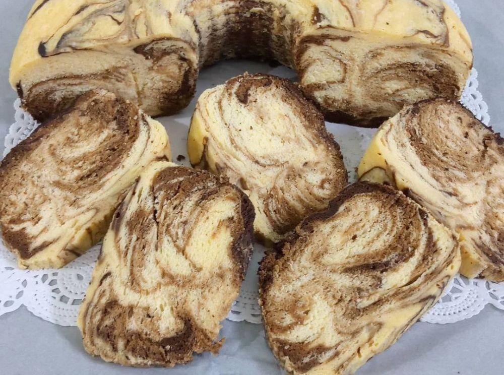 Bolu marmer kukus (instagram.com/kitty_kuliner)
