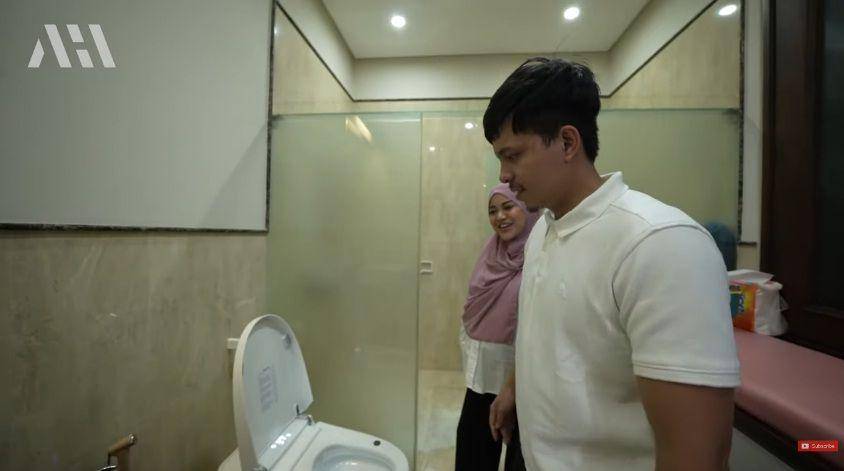 potret kamar tidur anak Atta Halilintar dan Aurel Hermansyah (youtube.com/AH)