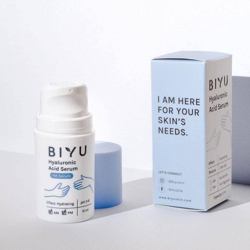 produk skincare dengan kandungan HA (instagram.com/biyuskin)