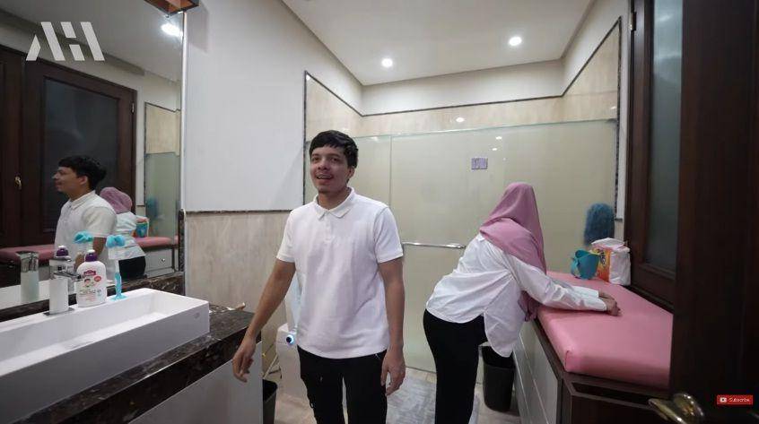 potret kamar tidur anak Atta Halilintar dan Aurel Hermansyah (youtube.com/AH)