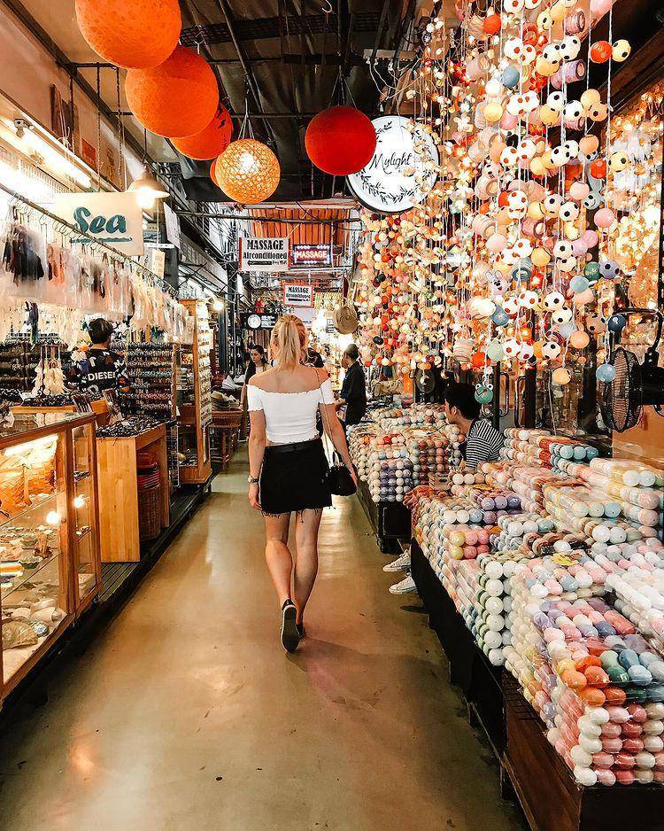 Chatuchak Weekend Market (instagram.com/_michelle.ohm_)