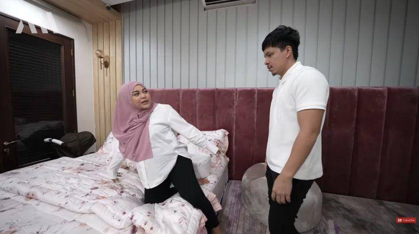 potret kamar tidur anak Atta Halilintar dan Aurel Hermansyah (youtube.com/AH)