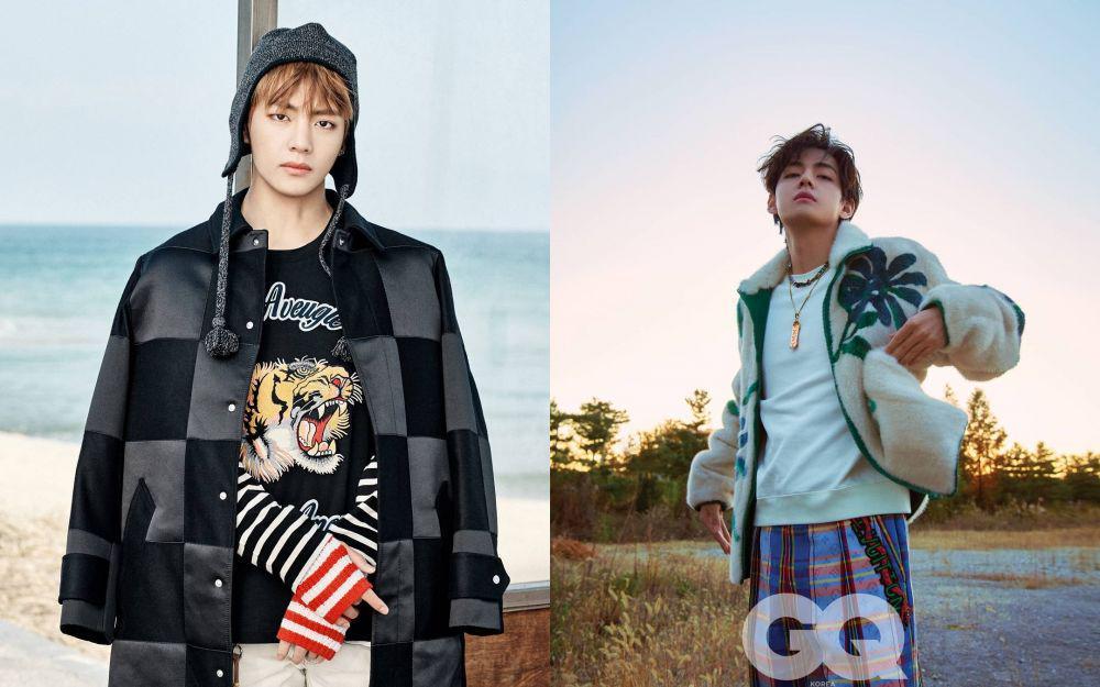 9 Panggilan 'Sayang' V BTS dari Penggemar, Bikin Gemas!